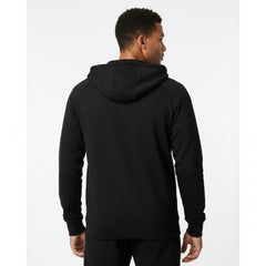 The Closet Inc Mens Fleece Zipper Black