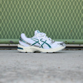 Mens Asics Gel-1130 (White/Rainy Lake)