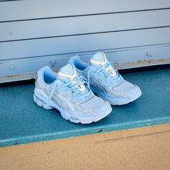 Mens Asics Gel-NYC (Storm Cloud/ Pure Silver)