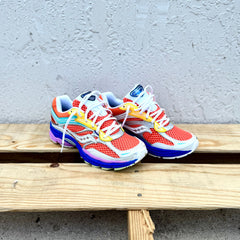Mens Saucony ProGrid Omni 9 (Orange/Multi)