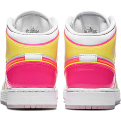 Big Kids' Air Jordan 1 Mid "Edge Glow"
