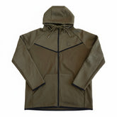Men's The Closet Inc. Tech Fleece Zip Hoodie - Green