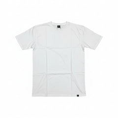 Men's The Closet Inc. Plain White Tee Basic