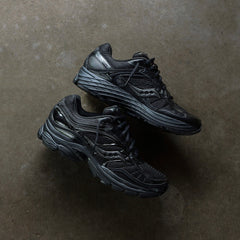 Mens Saucony ProGrid Omni 9 (Black/Black)