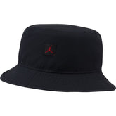 Jordan Jumpman Washed Bucket Hat "Black Red" (Unisex)