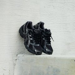Mens Asics Gel-1130 (Black/Pure Silver)