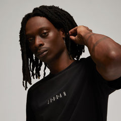 Men's Jordan Air T-Shirts "Black"