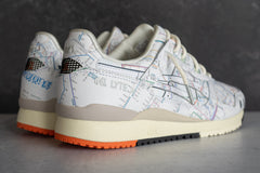 Mens Asics Gel-Lyte 3 TOKYO Subway Pack (White/Peacoat)