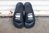 G-Star Cart 3 Slides (Navy/White)