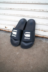 G-Star Cart 3 Slides (Navy/White)