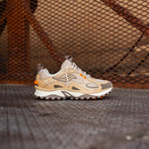 Mens Saucony Grid Aura X (Whey/Orange)