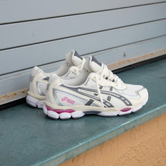 Mens Asics Gel-NYC 2055 (Cream/Carbon)