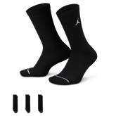 Jordan Everyday Crew Socks (3 pairs) "Unisex"