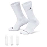 Jordan Everyday Crew Socks (3 pairs) (Unisex)
