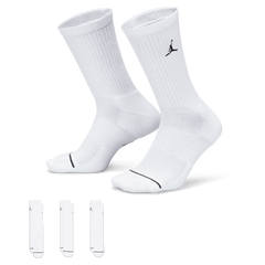 Jordan Everyday Crew Socks (3 pairs) (Unisex)