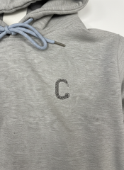 Men's The Closet Inc. Tech Fleece Zip Hoodie - Sports Grey/Blk
