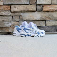 Mens Asics Gel-Nimbus 10.1 (White/Slate Blue)