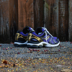 Mens Saucony ProGrid Triumph 4 (Purple/Gold)
