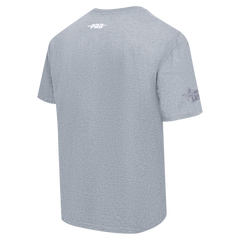 Men's Pro Standard NFL Detroit Lions Reverse French Terry Cotton Jersey Drop Shoulder Tee
