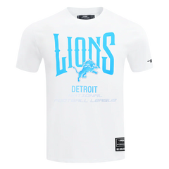 Men's Pro Standard NFL Detroit Lions City Tour 2.0 Drop Shoulder Tee