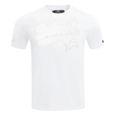Men's Pro Standard NFL Detroit Lions White Out Single Jersey Tee
