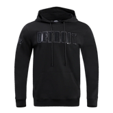 Men's Pro Standard Detroit Lions NFL Hoodie "Triple Black"