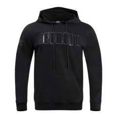Men's Pro Standard Detroit Lions NFL Hoodie "Triple Black"