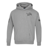 Men's Pro Standard NFL Detroit Lions Neutral Drop Shoulder PO Hoodie