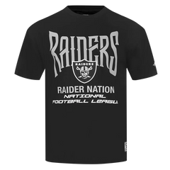 Men's Pro Standard NFL Las Vegas Raiders City Tour 2.0 Drop Shoulder Tee