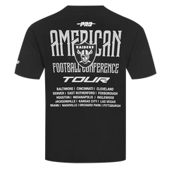 Men's Pro Standard NFL Las Vegas Raiders City Tour 2.0 Drop Shoulder Tee
