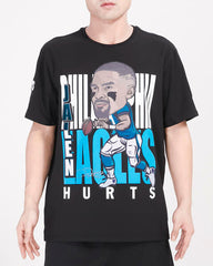 Men's Pro Standard Philadelphia Eagles Jalen Hurts Graphic Tee