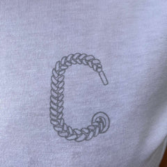 TCI Women's White Tee Curved (SLV)