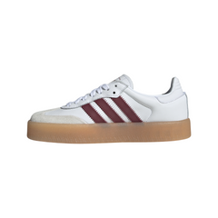 Women's Adidas Sambae "White Shadow Red"