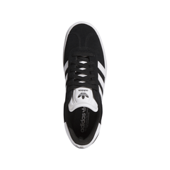 Adidas Gazelle ADV Core Black / Cloud White / Gold Metallic Shoes