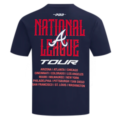 Men's Pro Standard MLB Atlanta Braves City Tour 2.0 Drop Shoulder