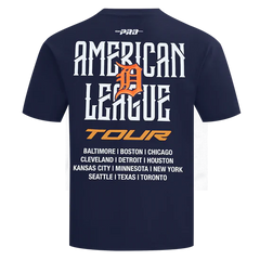 Men's Pro Standard MLB Detroit Tigers City Tour 2.0 Drop Shoulder