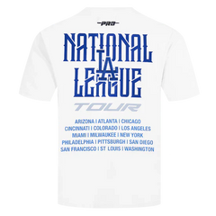 Men's Pro Standard MLB Los Angeles Dodgers City Tour 2.0 Drop Shoulder Tee