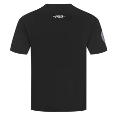 Men's Pro Standard NFL Detroit Lions Reverse French Terry Cotton Jersey Drop Shoulder Tee