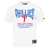 Men's Pro Standard MLB Philadelphia Phillies City Tour 2.0 Drop Shoulder Tee