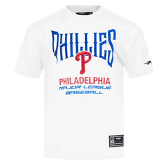 Men's Pro Standard MLB Philadelphia Phillies City Tour 2.0 Drop Shoulder Tee