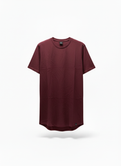 The Closet Inc Men Basic T-Shirts “ Plain Burgundy