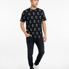 Men's Closet Inc A.O.P T-Shirt (Blk)