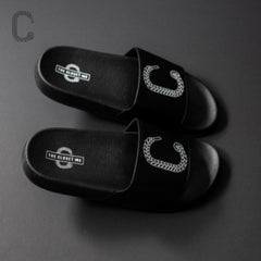 The Closet Inc. Slides - Black