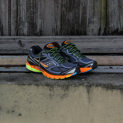 Mens Saucony ProGrid Guide 7 (Grey/Multi)