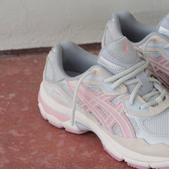 Asics Gel-Nyc Grade School (Glacier Grey/Coneflower)