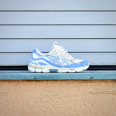 Mens Asics Gel-NYC (White/Blue Coast)
