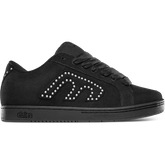 Etnies Kingpin Black Black Silver Shoes