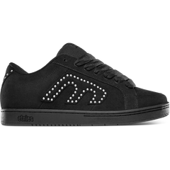 Etnies Kingpin Black Black Silver Shoes