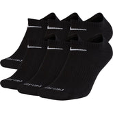 Nike Everyday Plus Cushioned Training No-Show Socks (6 Pairs)