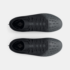 Men's UA Spotlight Clone 4 MC Football Cleats "Metallic Gun Metal"